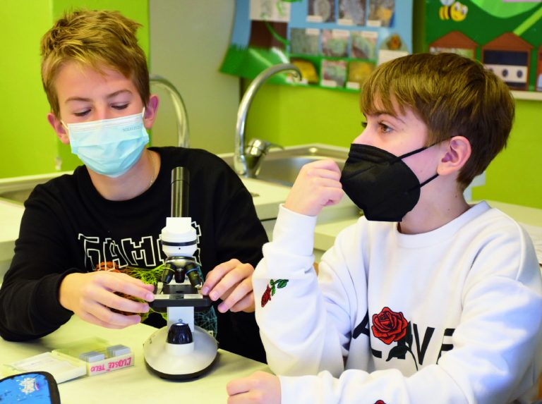 Gbely – laboratórna učebňa
