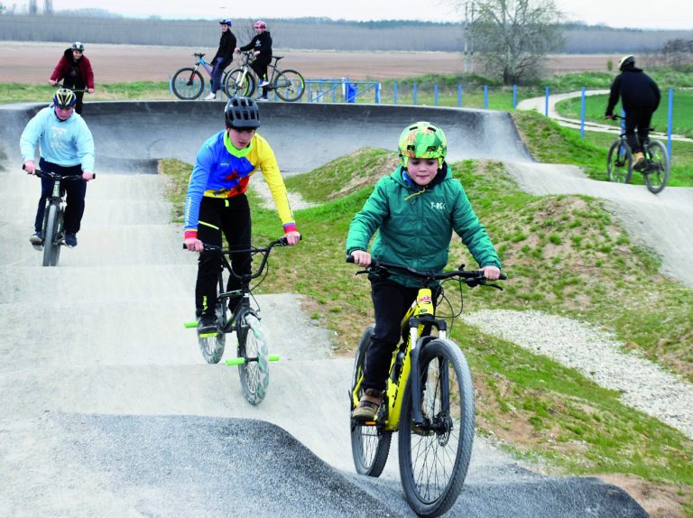 Pumptrack Gbely